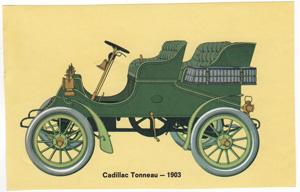 Cadillac Tonneau 1903